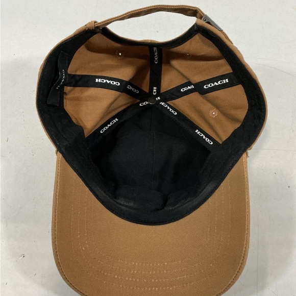 Coach Tan Baseball Cap - Picture 6 of 6
